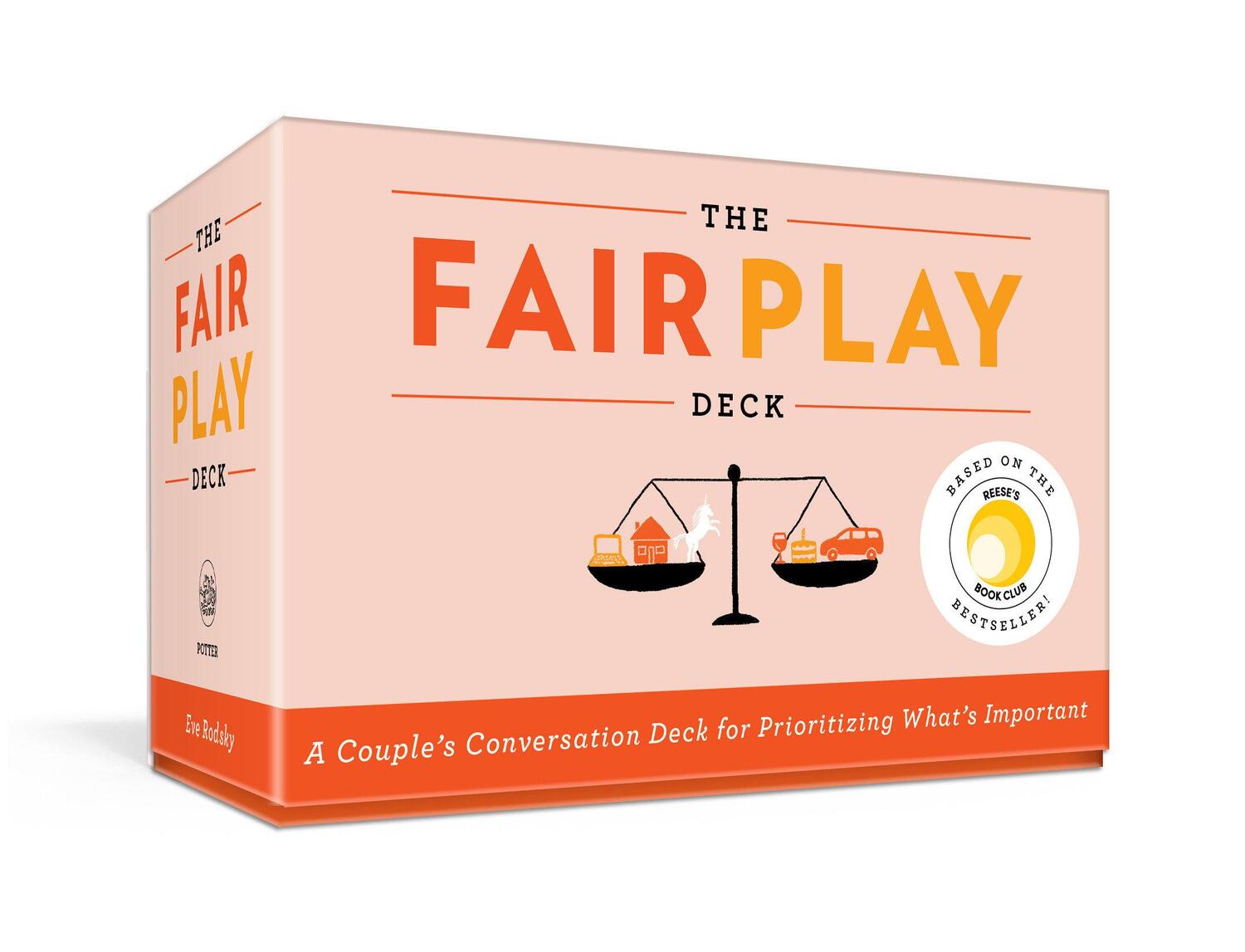 Cover: 9780593231661 | The Fair Play Deck | Eve Rodsky | Stück | Englisch | 2020