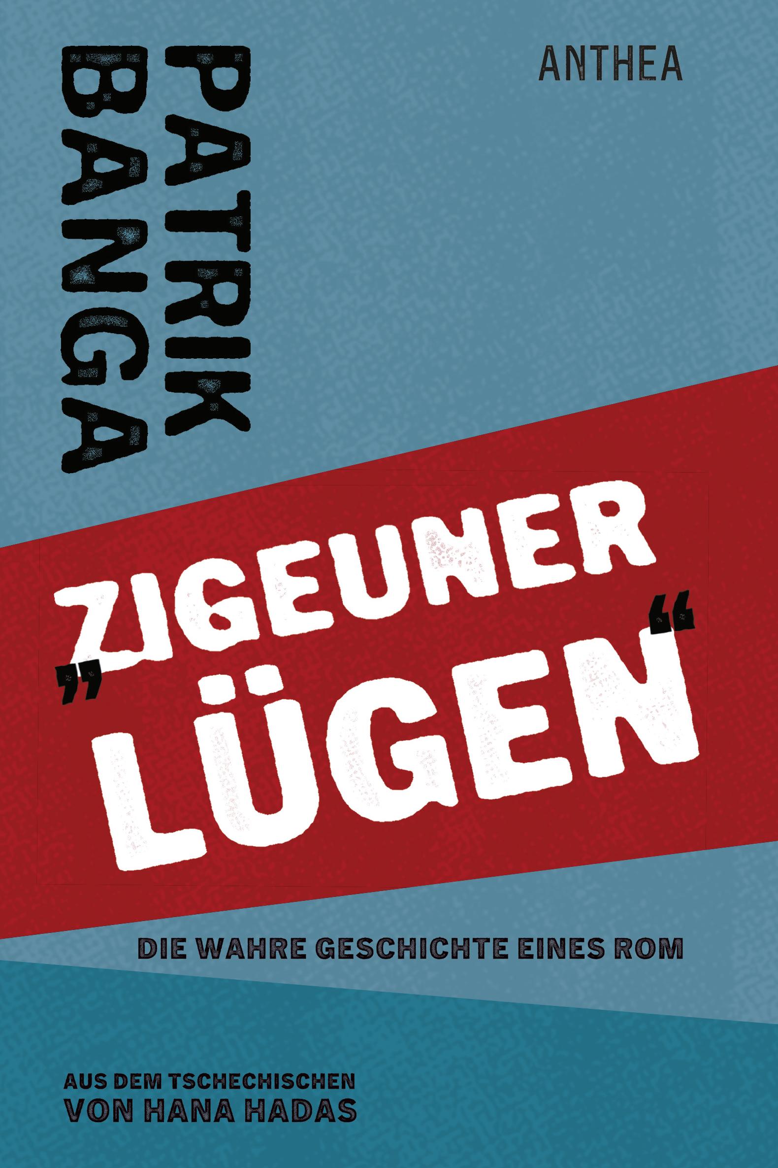 Cover: 9783899984408 | "Z******* lügen" | Die wahre Geschichte eines Rom | Patrik Banga