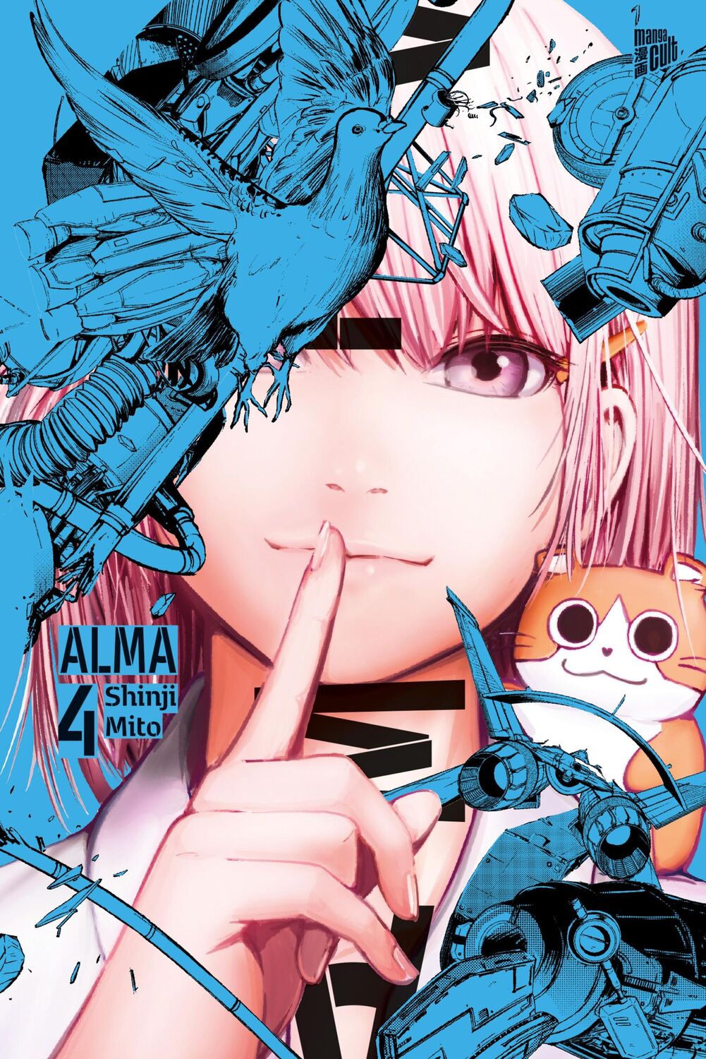 Cover: 9783757303457 | Alma 4 | Shinji Mito | Taschenbuch | Alma | 201 S. | Deutsch | 2024