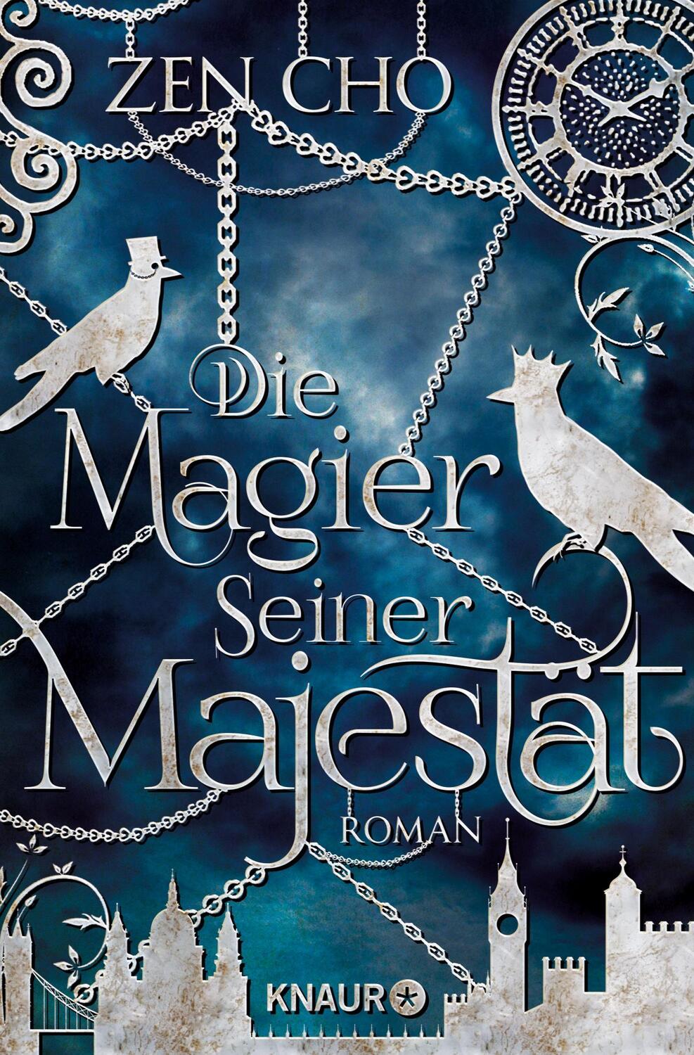 Cover: 9783426519141 | Die Magier Seiner Majestät | Roman | Zen Cho | Taschenbuch | Paperback