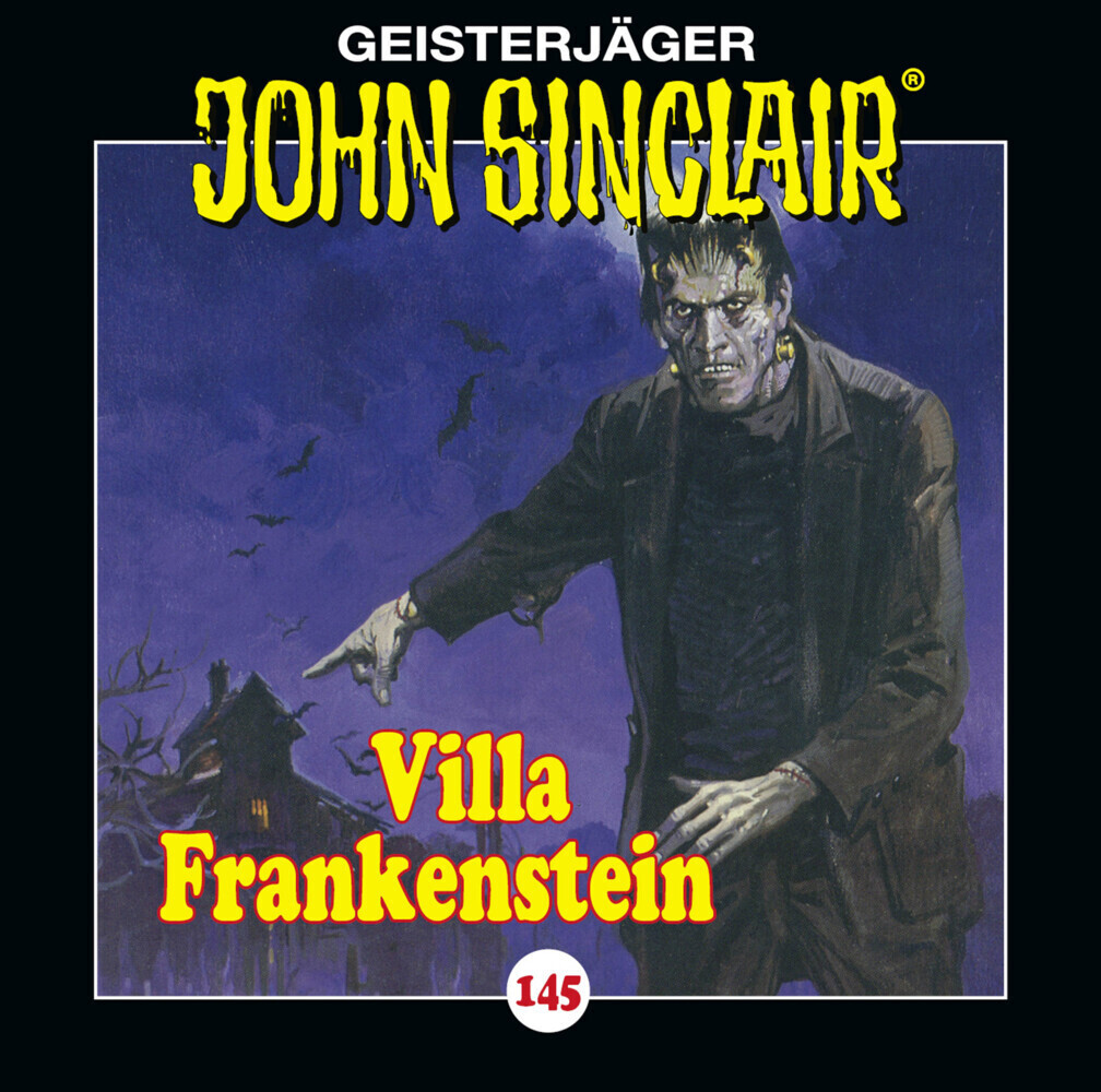 Cover: 9783785782651 | John Sinclair - Folge 145, 1 Audio-CD | Villa Frankenstein. Hörspiel.