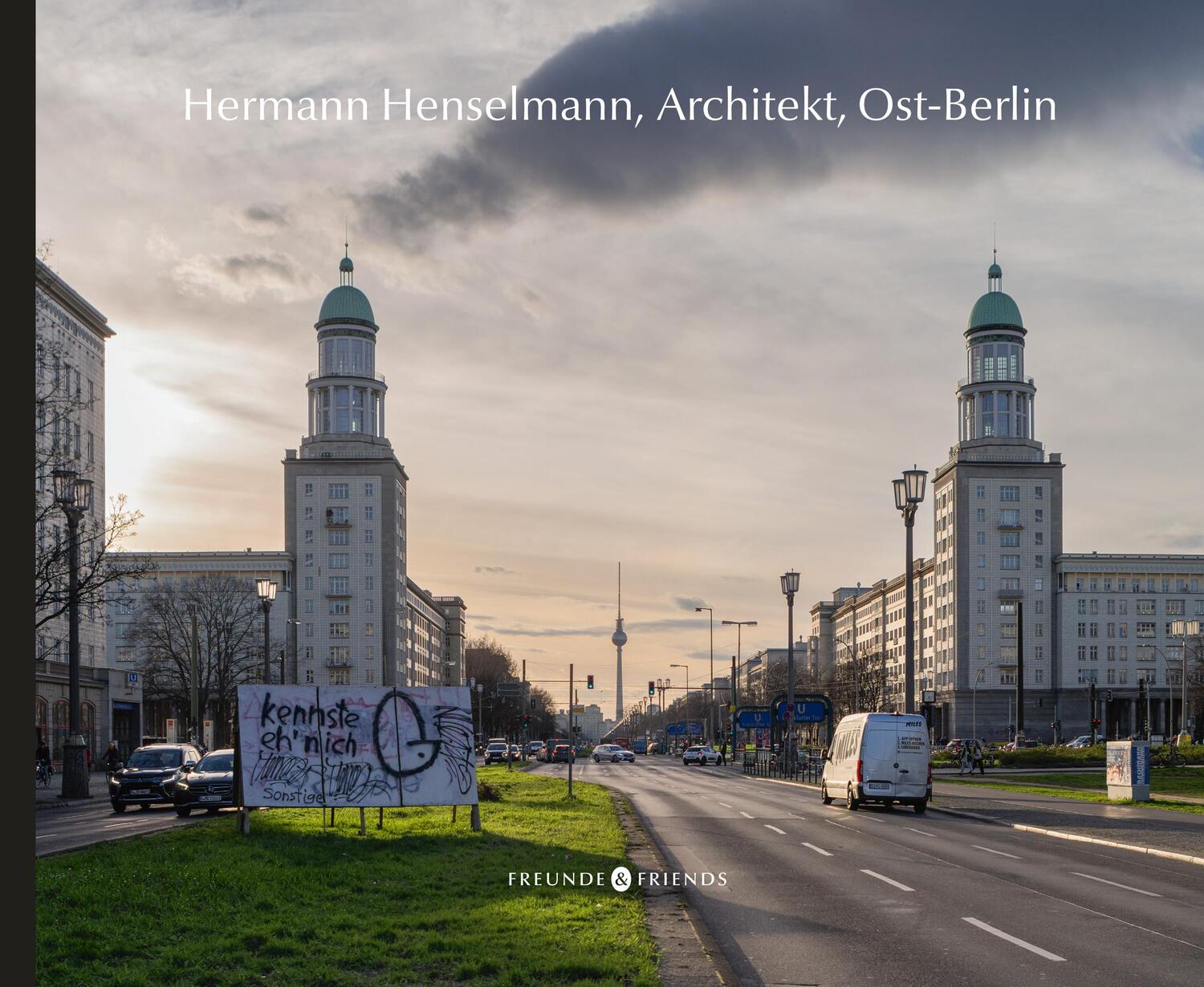 Cover: 9783910815025 | Hermann Henselmann, Architekt, Ost-Berlin | Buch | 120 S. | Deutsch