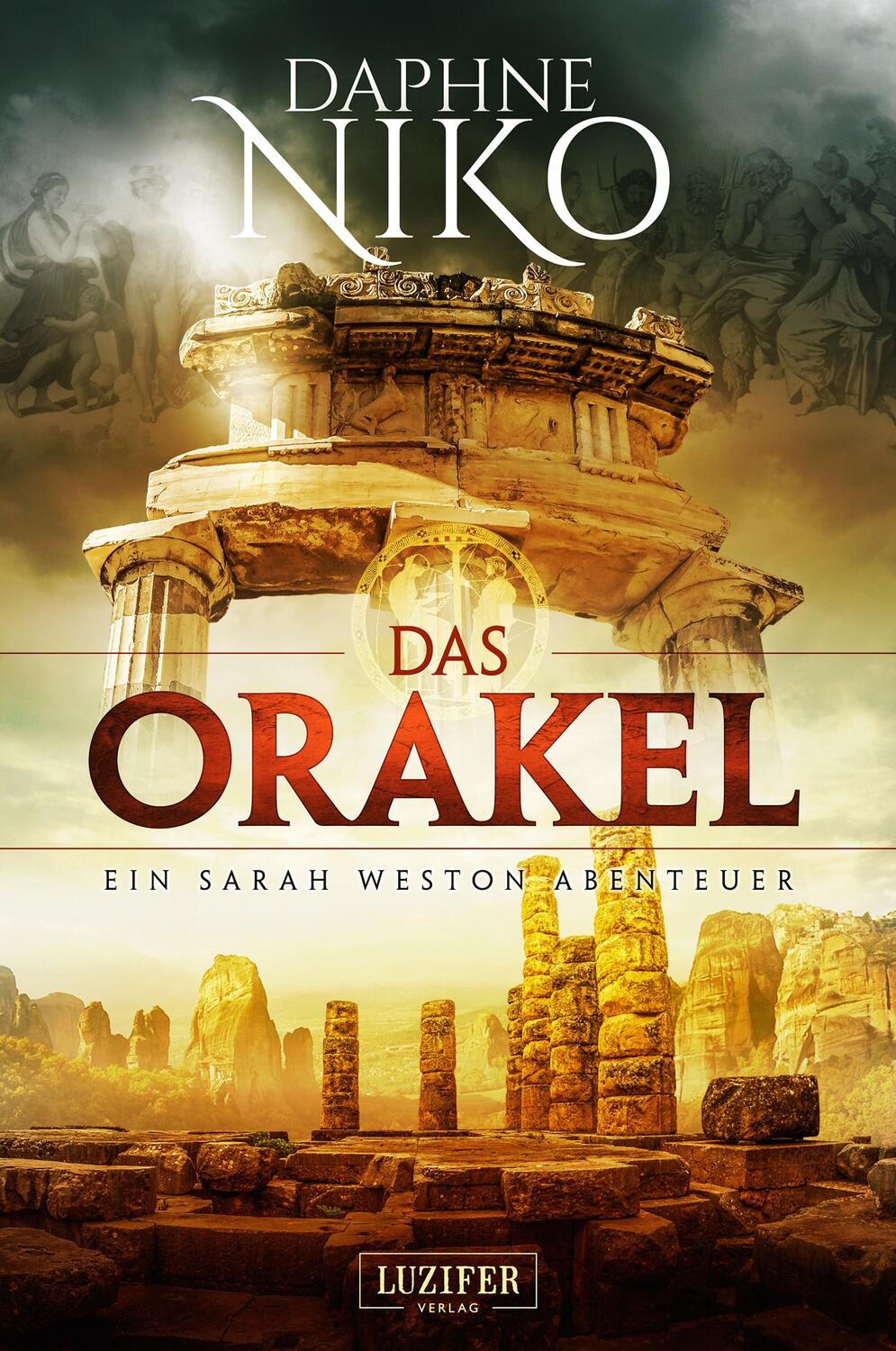 Cover: 9783958352049 | Das Orakel | Daphne Niko | Taschenbuch | Die Sarah Weston Abenteuer