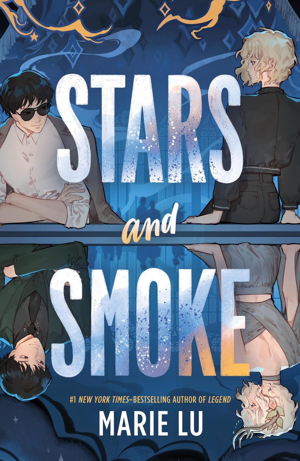 Cover: 9781250852816 | Stars and Smoke | Marie Lu | Buch | Stars and Smoke Novel | Gebunden