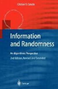 Cover: 9783642077937 | Information and Randomness | An Algorithmic Perspective | Calude | XX