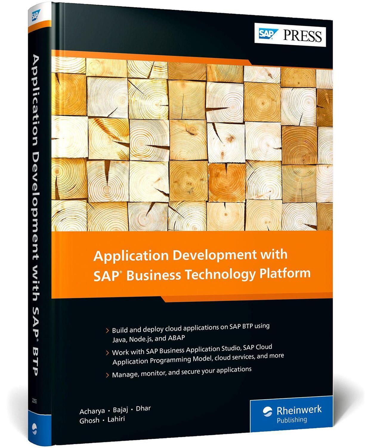 Cover: 9781493222551 | Application Development with SAP Business Technology Platform | Buch