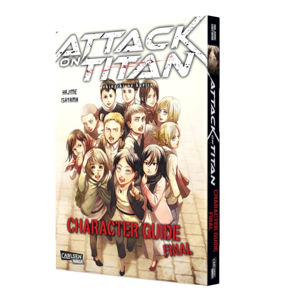 Bild: 9783551772992 | Attack on Titan: Character Guide Final | Hajime Isayama | Taschenbuch