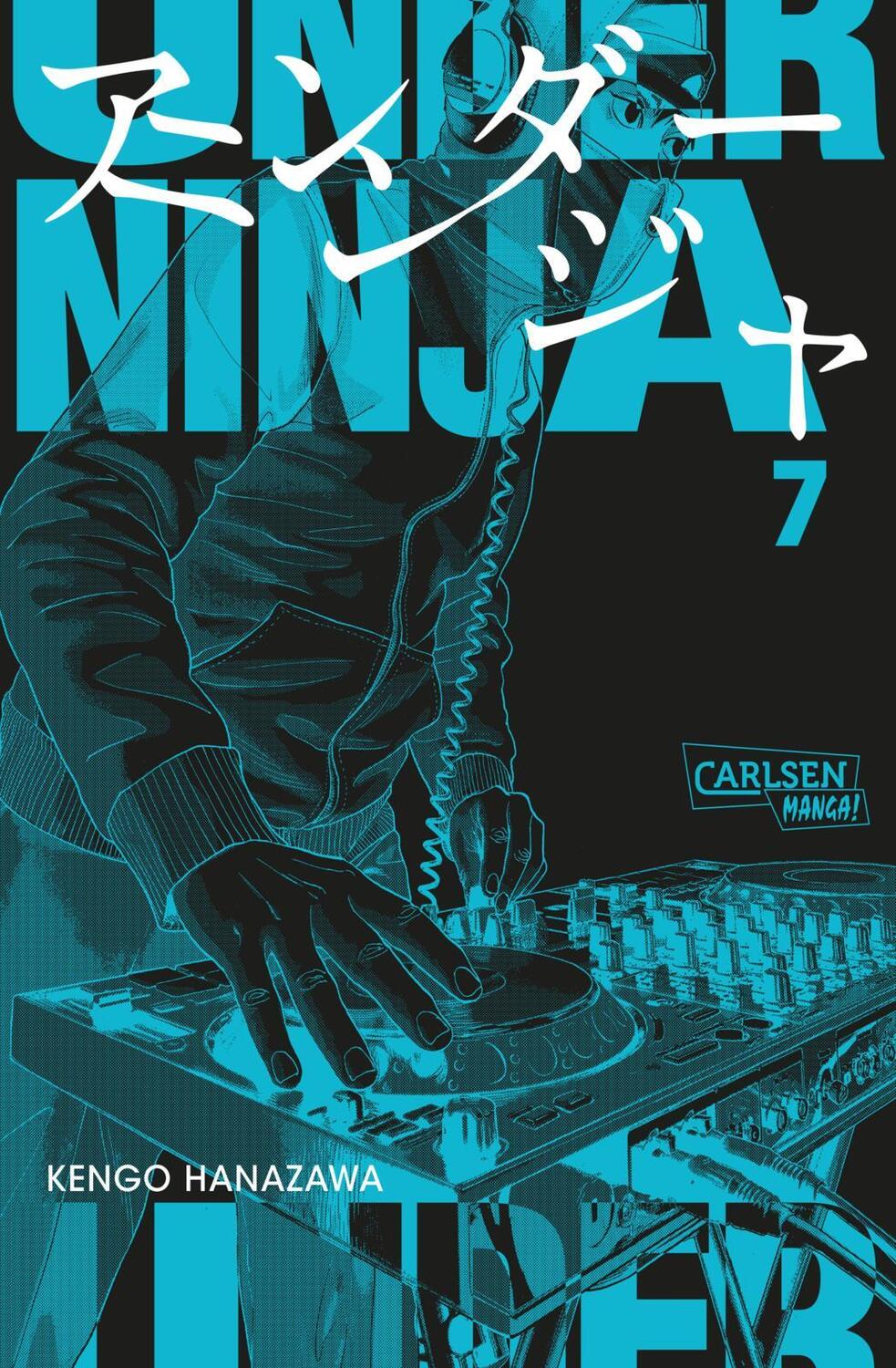 Cover: 9783551028099 | Under Ninja 7 | Spannende Ninja-Action im modernen Japan | Hanazawa