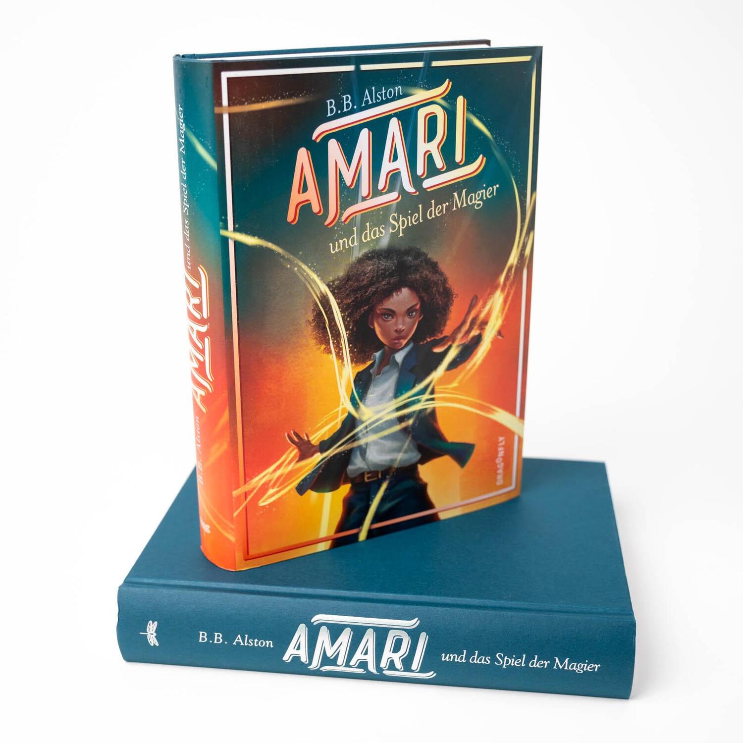 Bild: 9783748801801 | Amari und das Spiel der Magier | B. B. Alston | Buch | Amari | 400 S.