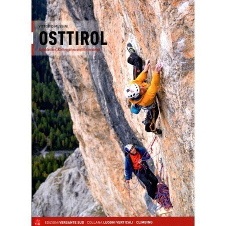 Cover: 9788885475700 | Osttirol | Alpinklettern, Klettergärten und Klettersteige | Messini