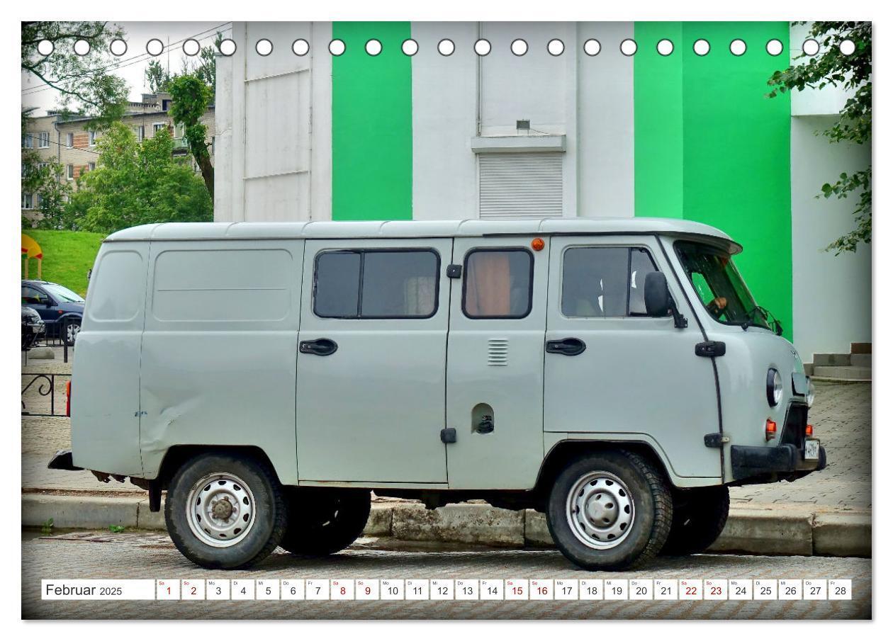 Bild: 9783457200735 | 60 Jahre Buchanka - Der Kult-Transporter der UdSSR UAZ-452...