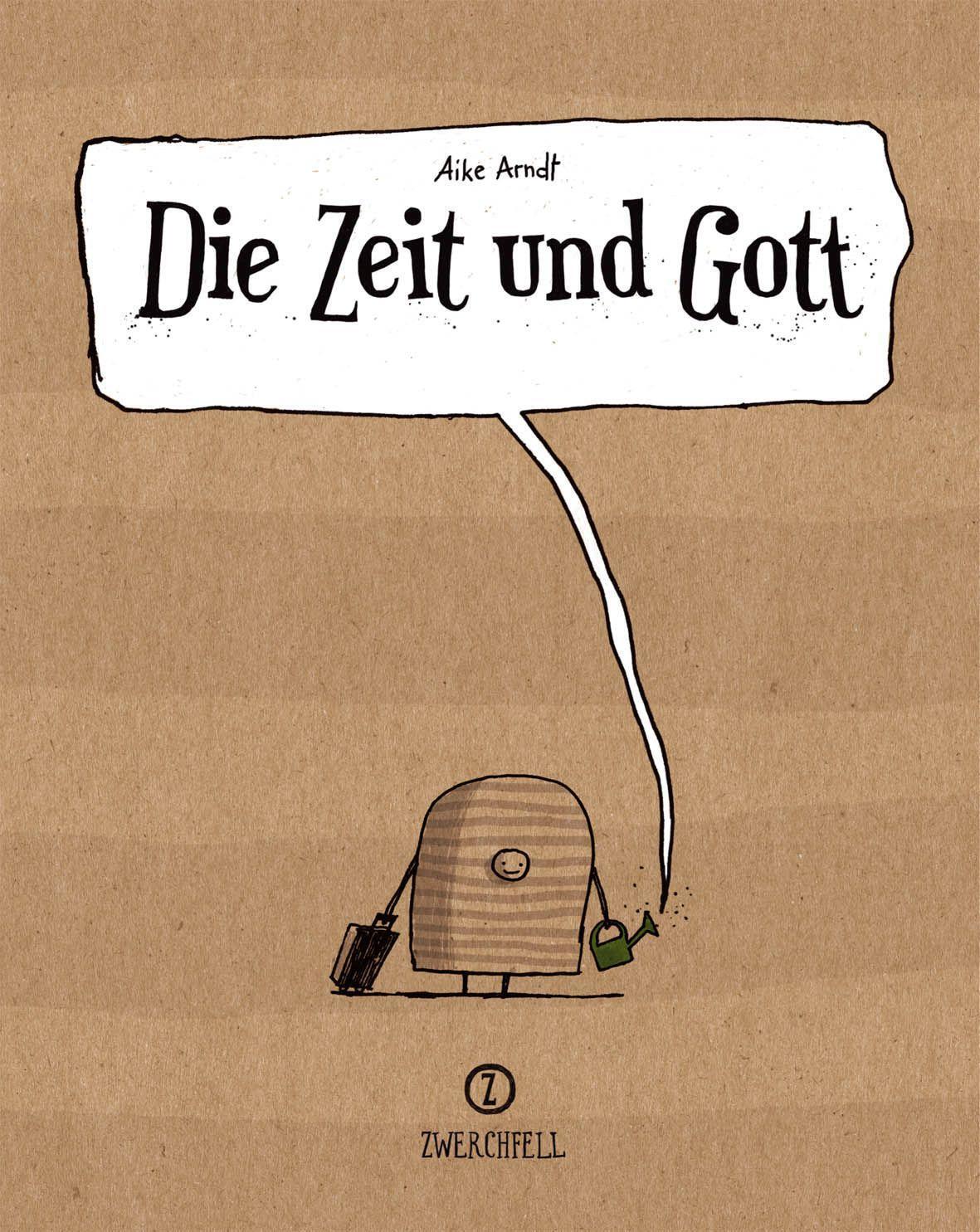 Cover: 9783943547221 | Die Zeit und Gott | Aike Arndt | Taschenbuch | Deutsch | 2023