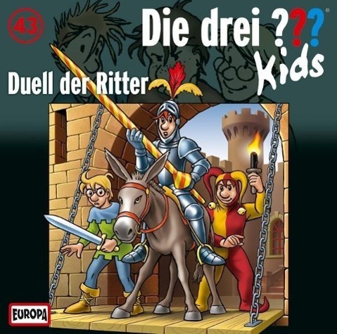 Cover: 888430092020 | Die drei ??? Kids 43. Duell der Ritter (drei Fragezeichen) CD | CD