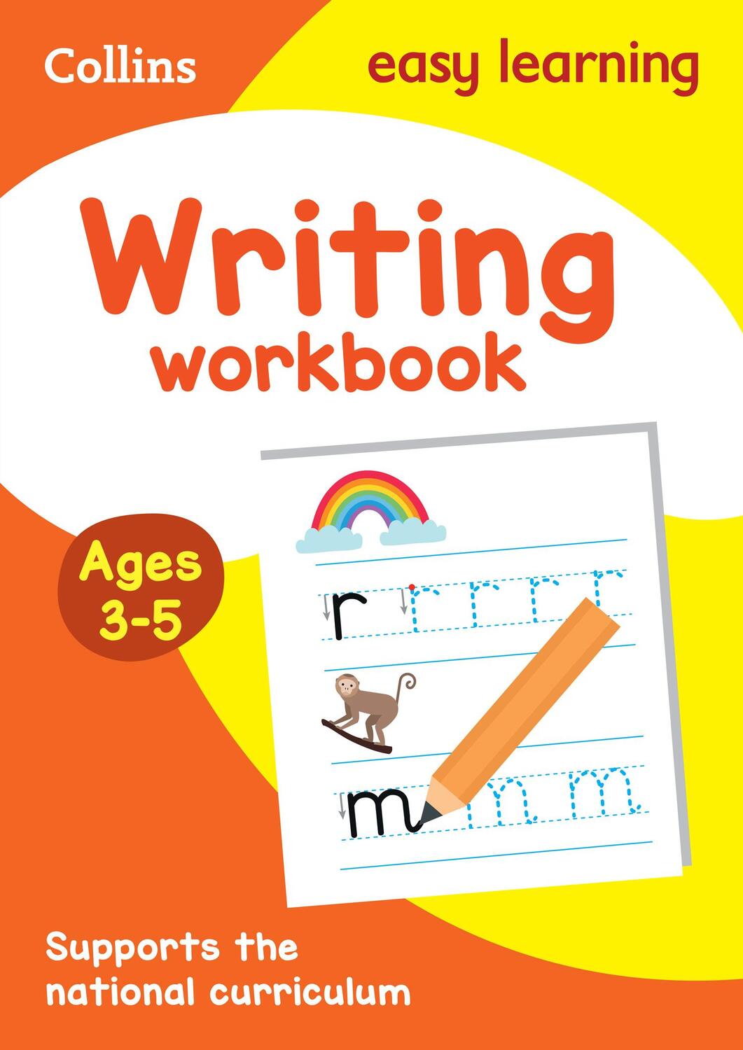 Cover: 9780008151621 | Writing Workbook Ages 3-5 | Collins Easy Learning | Taschenbuch | 2015