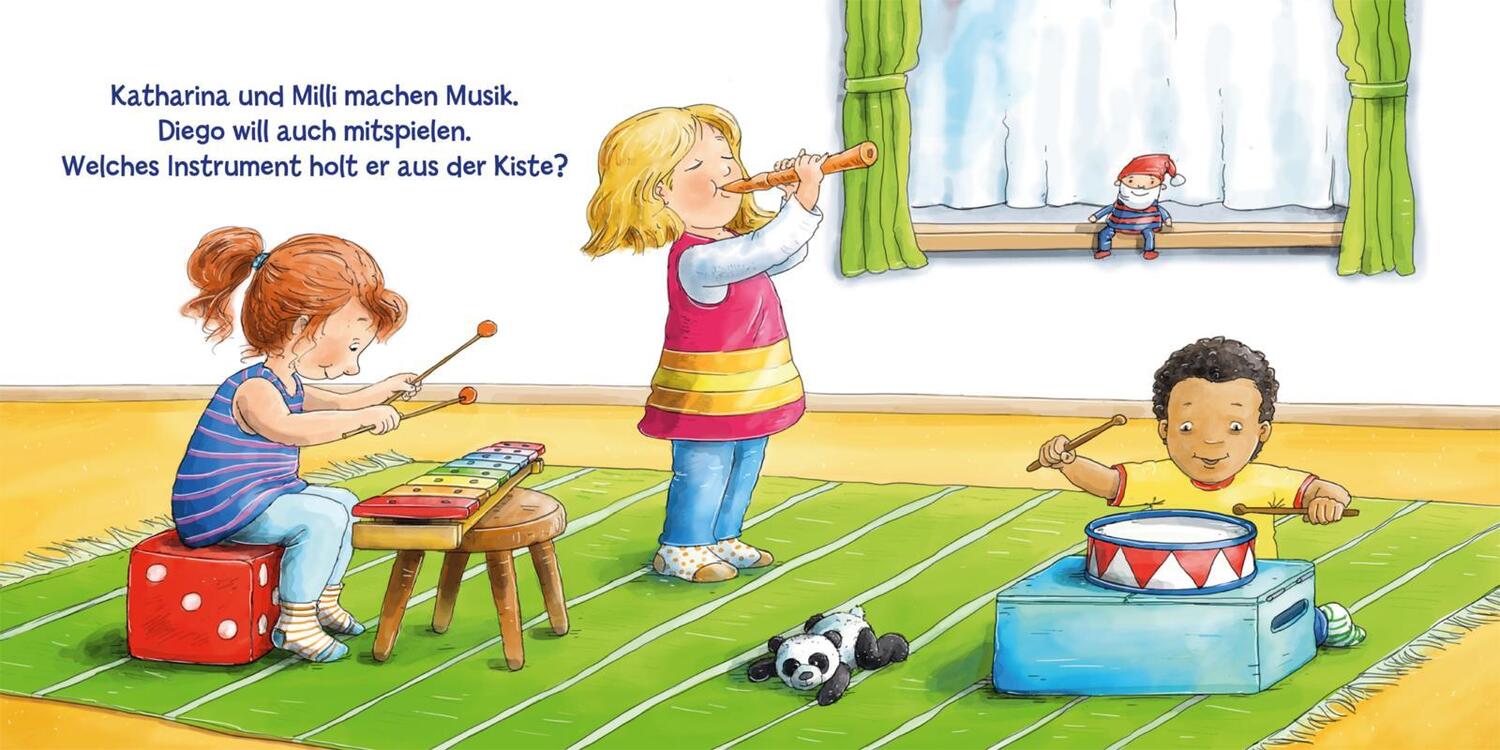 Bild: 9783551254740 | Mein erstes Hör mal (Soundbuch ab 1 Jahr): Meine Spielsachen | Zimmer