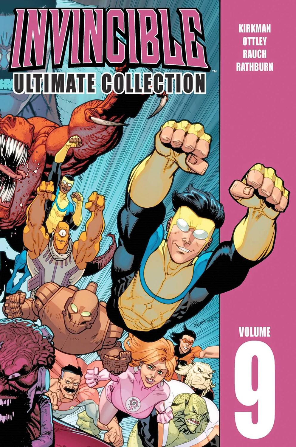 Cover: 9781632150325 | Invincible: The Ultimate Collection Volume 9 | Robert Kirkman | Buch