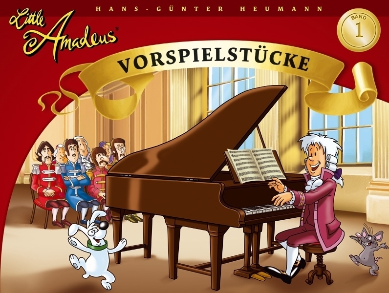 Cover: 9783865433947 | Little Amadeus Vorspielstücke. Bd.1 | Bosworth Music | Broschüre