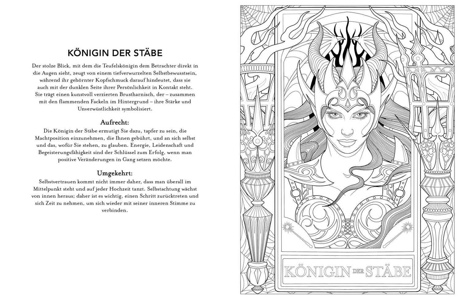 Bild: 9783747404508 | Tarot-Malbuch | Alexis E. Thomson | Taschenbuch | 96 S. | Deutsch