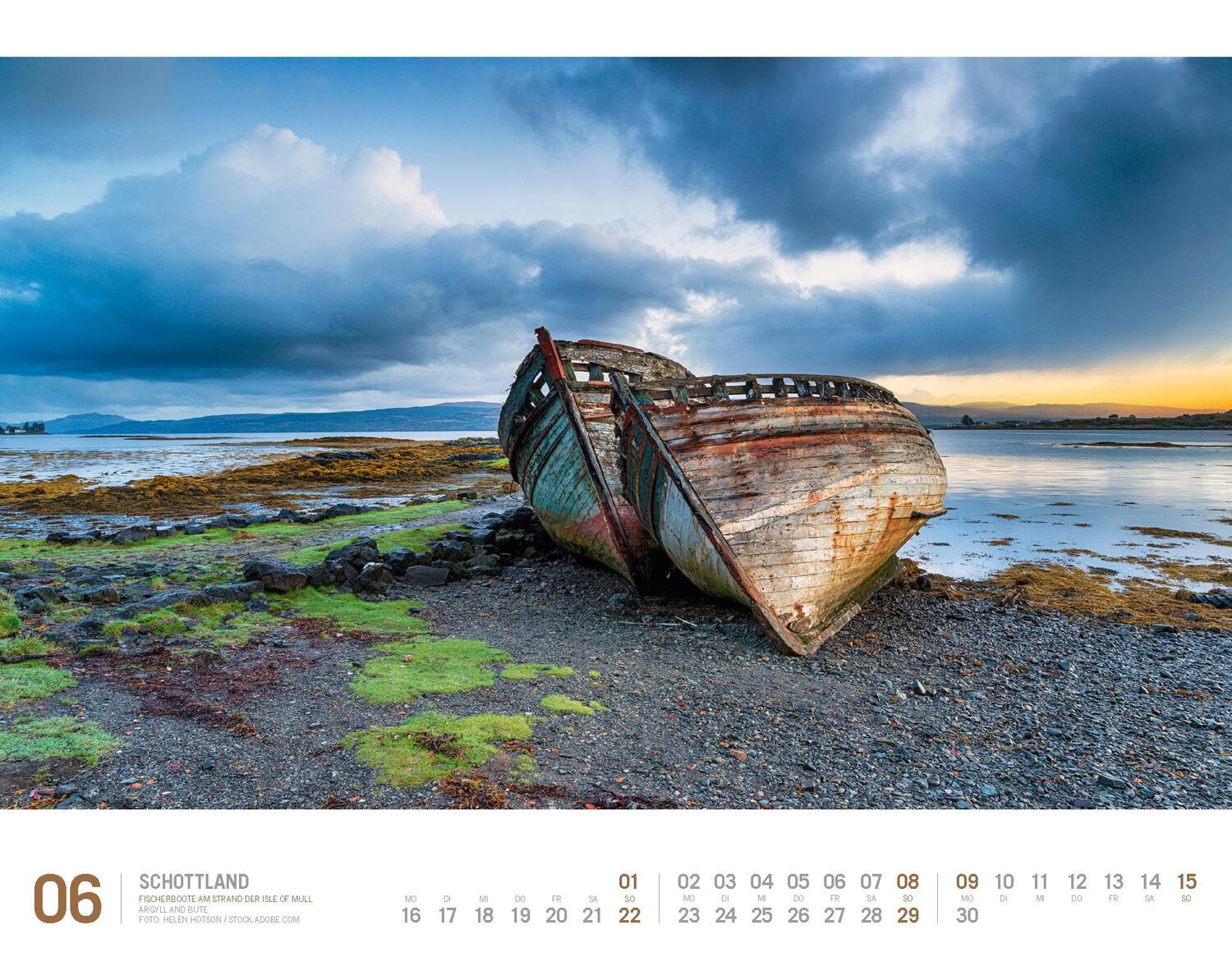 Bild: 9783838425436 | Schottland - Unterwegs zwischen Highlands und Hebriden Kalender 2025