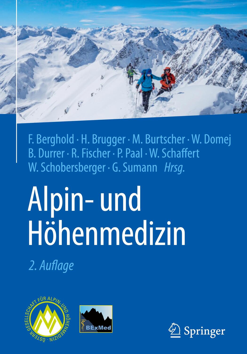 Cover: 9783662563953 | Alpin- und Höhenmedizin | Buch | XIV | Deutsch | 2018