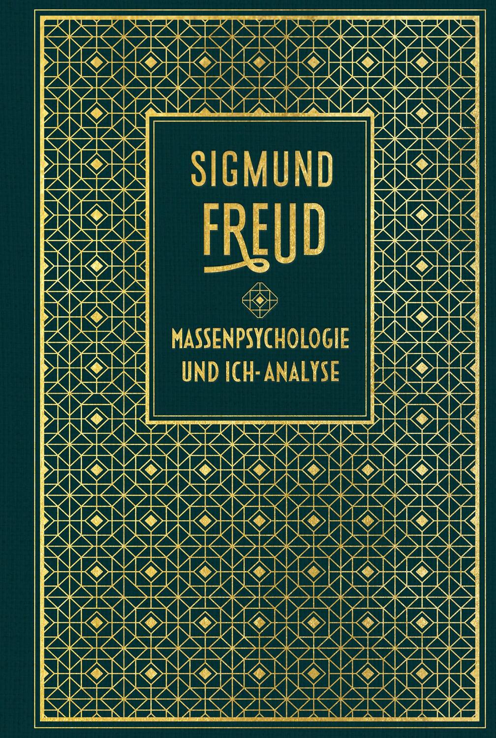 Cover: 9783868205602 | Massenpsychologie und Ich-Analyse | Leinen mit Goldprägung | Freud