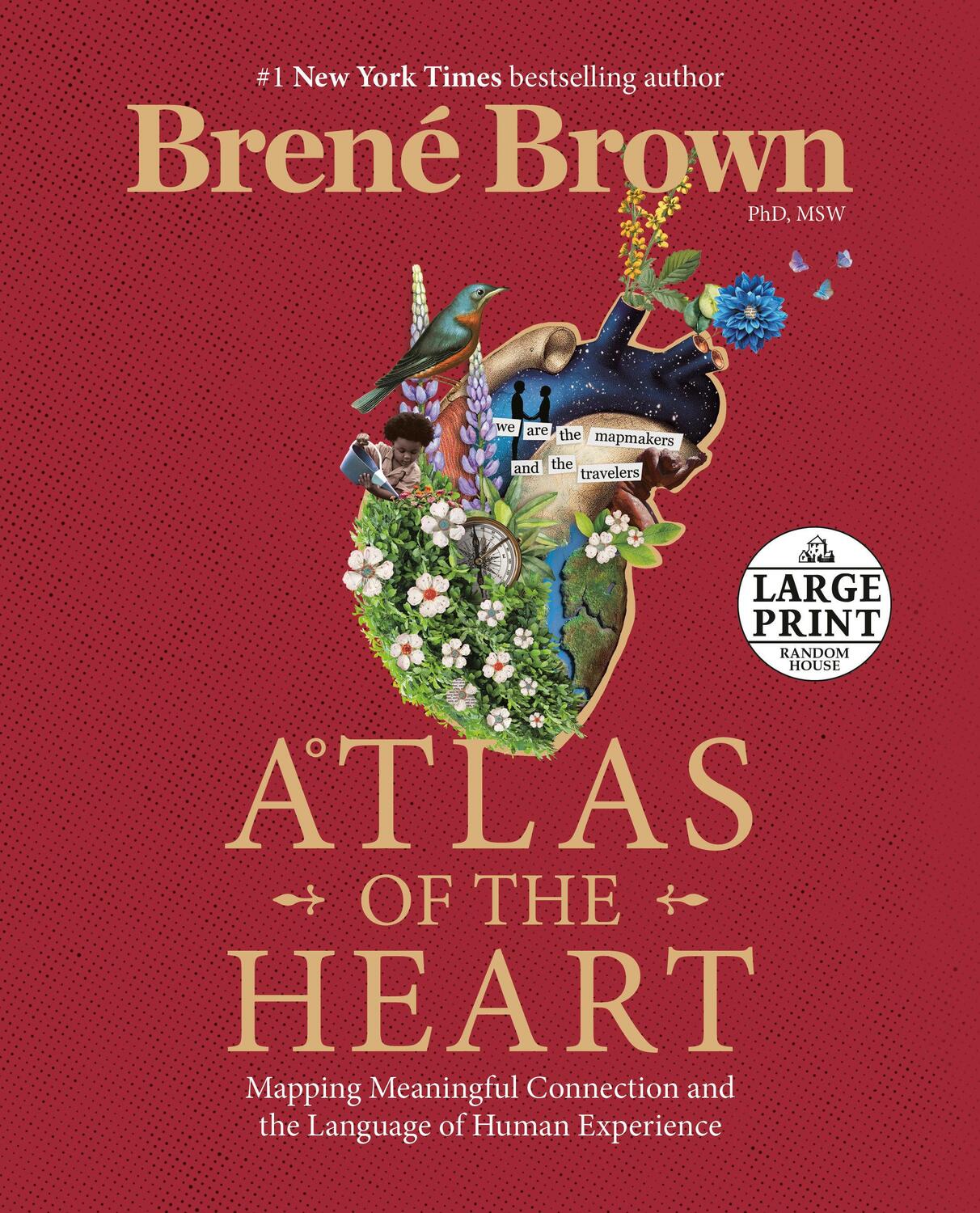 Cover: 9780593207246 | Atlas of the Heart | Brené Brown | Taschenbuch | Englisch | 2022