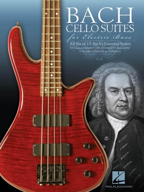 Cover: 9781480361867 | Cello Suites For Electric Bass | Cello Suites For Electric Bass | Bach