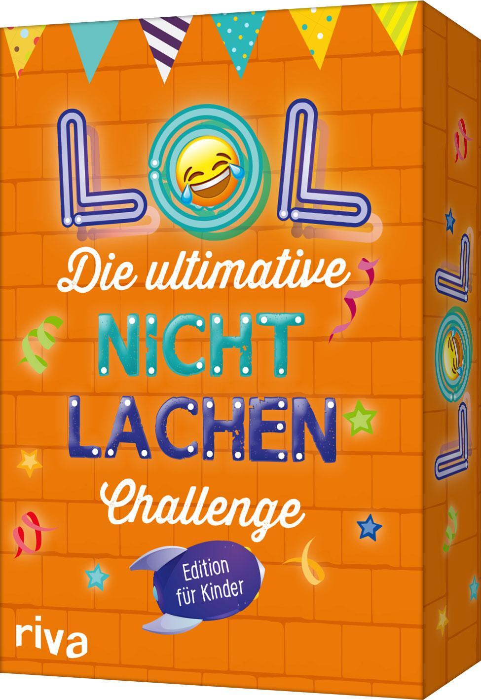 Cover: 9783742323910 | LOL - Die ultimative Nicht-lachen-Challenge - Edition für Kinder | Box