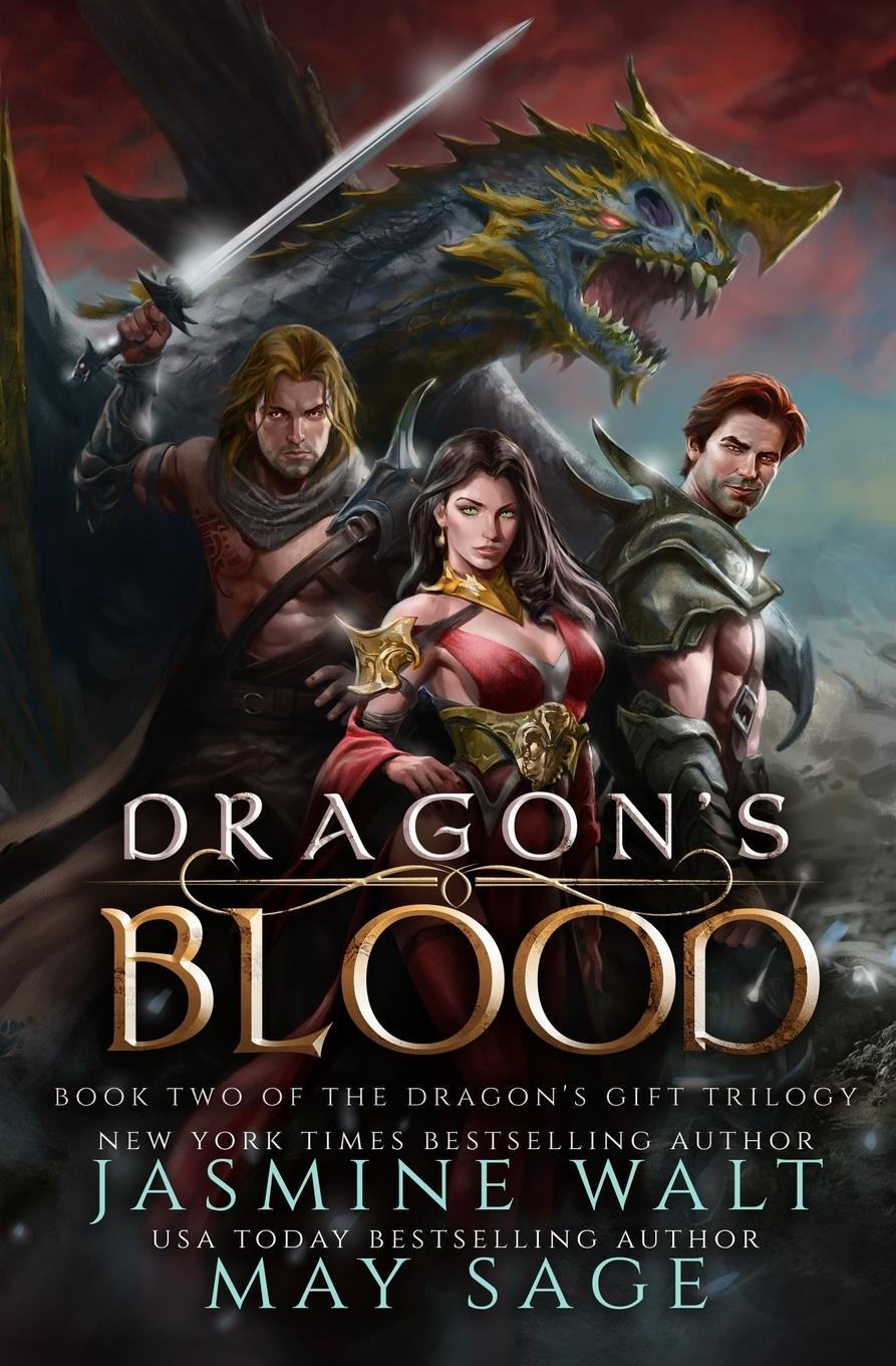 Cover: 9781948108034 | Dragon's Blood | Jasmine Walt | Taschenbuch | Paperback | Englisch