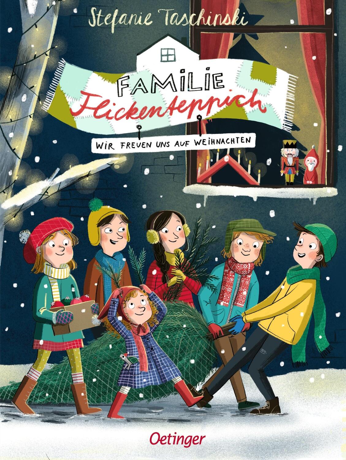 Cover: 9783751200509 | Familie Flickenteppich 4. Wir freuen uns auf Weihnachten | Taschinski