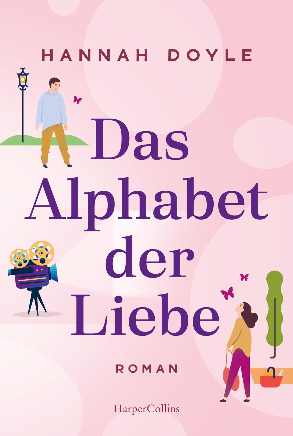 Cover: 9783365000762 | Das Alphabet der Liebe | Roman | Hannah Doyle | Taschenbuch | Deutsch