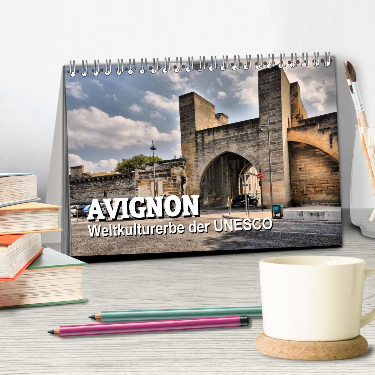 Bild: 9783435588701 | Avignon - Weltkulturerbe der UNESCO (Tischkalender 2025 DIN A5...