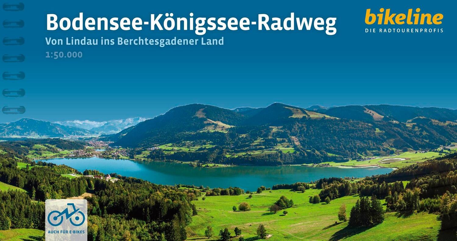 Cover: 9783711102331 | Bodensee-Königssee-Radweg | Esterbauer Verlag | Taschenbuch | 132 S.