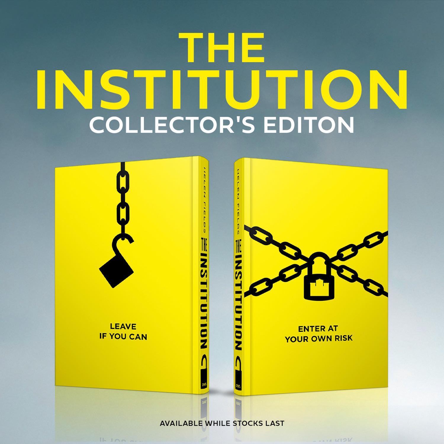 Bild: 9780008533472 | The Institution | Helen Fields | Buch | Gebunden | Englisch | 2023