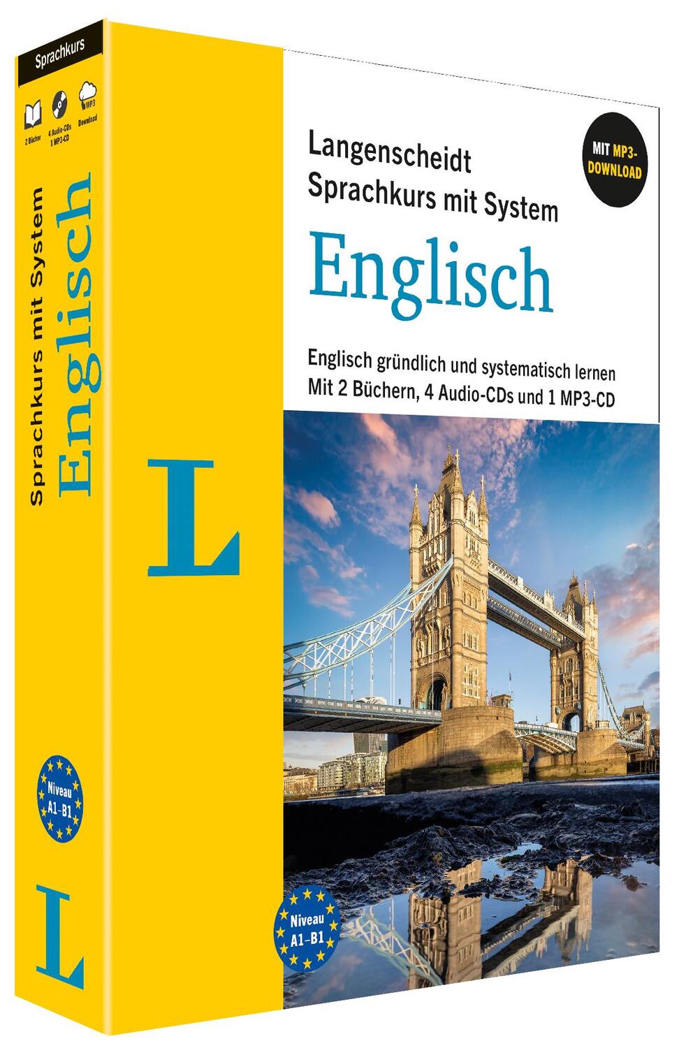 Cover: 9783125635562 | Langenscheidt Englisch mit System | Buch | Langenscheidt mit System