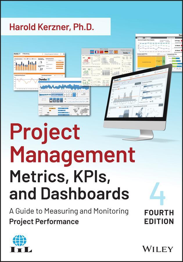 Cover: 9781119851554 | Project Management Metrics, Kpis, and Dashboards | Harold Kerzner