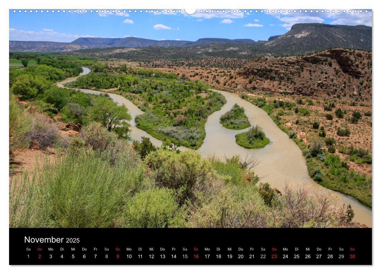 Bild: 9783435812806 | Treasures of New Mexico (Wandkalender 2025 DIN A2 quer), CALVENDO...