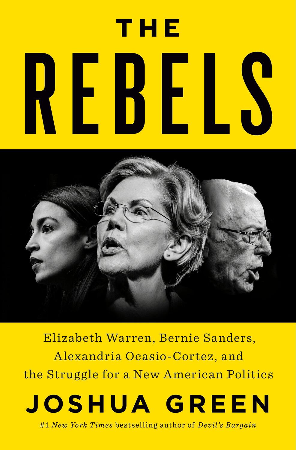 Cover: 9780525560241 | The Rebels | Joshua Green | Buch | Einband - fest (Hardcover) | 2024