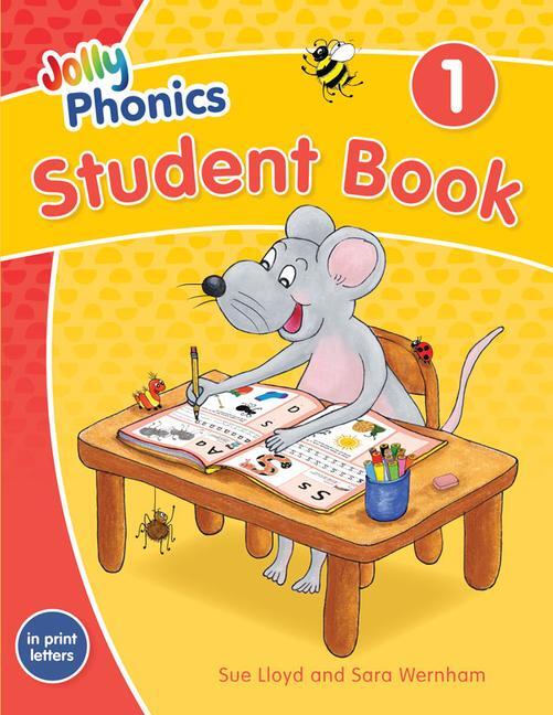 Cover: 9781844147229 | Jolly Phonics Student Book 1 | Sara Wernham (u. a.) | Taschenbuch