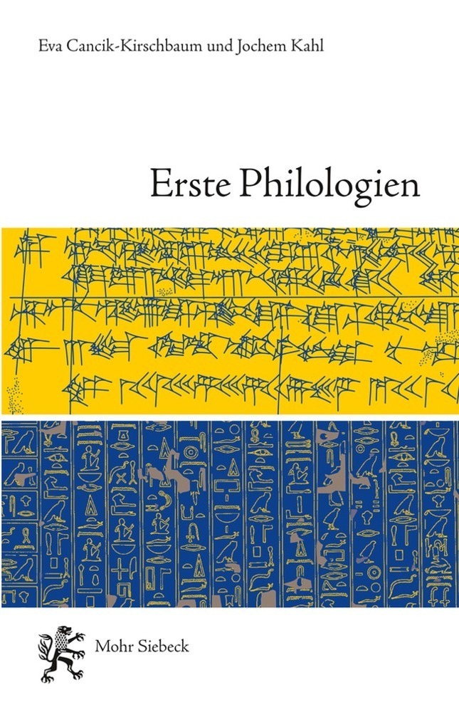 Cover: 9783161554254 | Erste Philologien | Archäologie einer Disziplin vom Tigris bis zum Nil