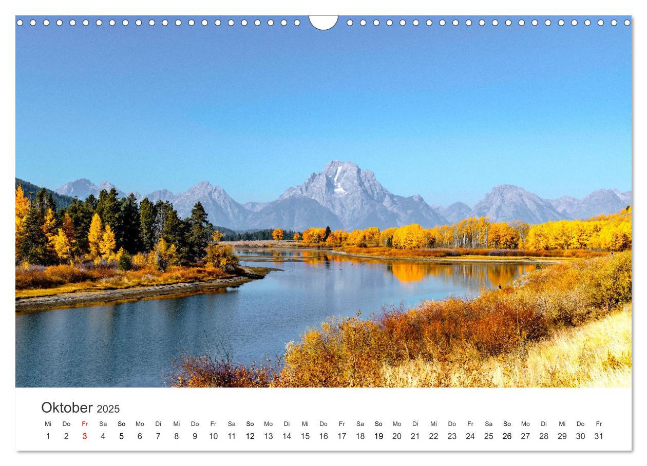 Bild: 9783383960710 | Wyoming - Der Bundesstaat der großen Ebenen. (Wandkalender 2025 DIN...