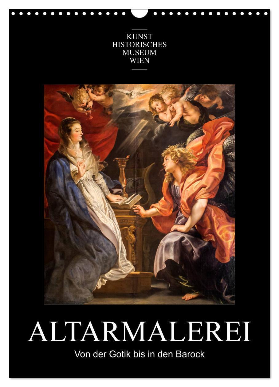 Cover: 9783383380747 | Altarmalerei (Wandkalender 2024 DIN A3 hoch), CALVENDO Monatskalender