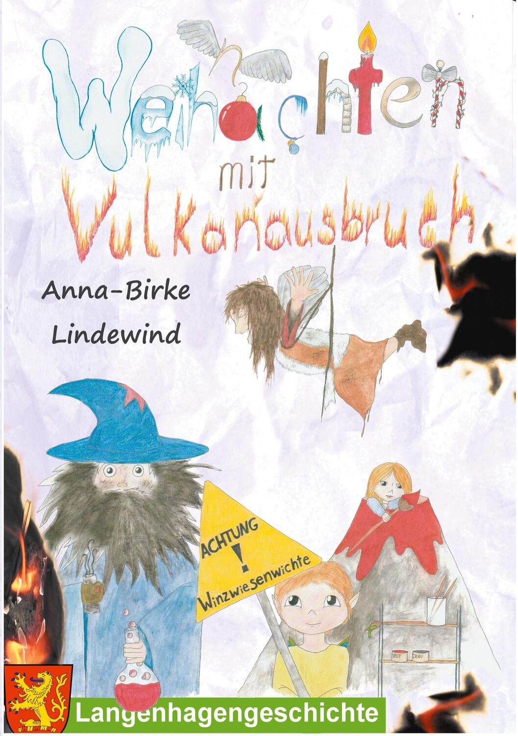Cover: 9783752608625 | Weihnachten mit Vulkanausbruch | Eine Geschichte aus Langenhagen