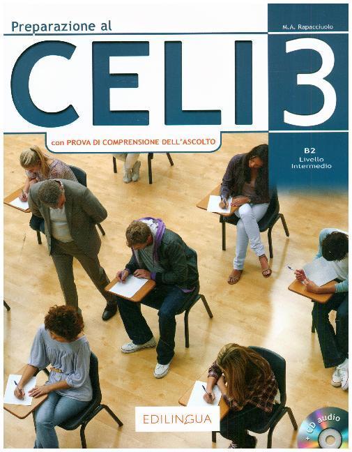 Cover: 9788898433766 | Preparazione al CELI 3 | Livello intermedio (B2) | Rapacciuolo | Buch