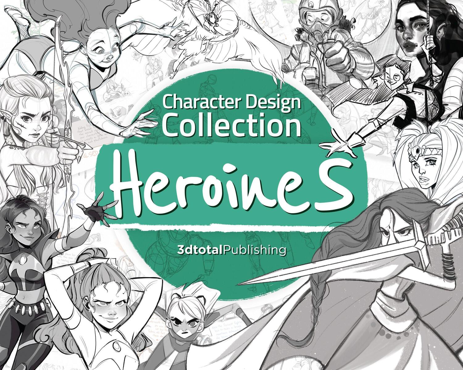 Cover: 9781912843268 | Character Design Collection: Heroines | Taschenbuch | Englisch | 2021