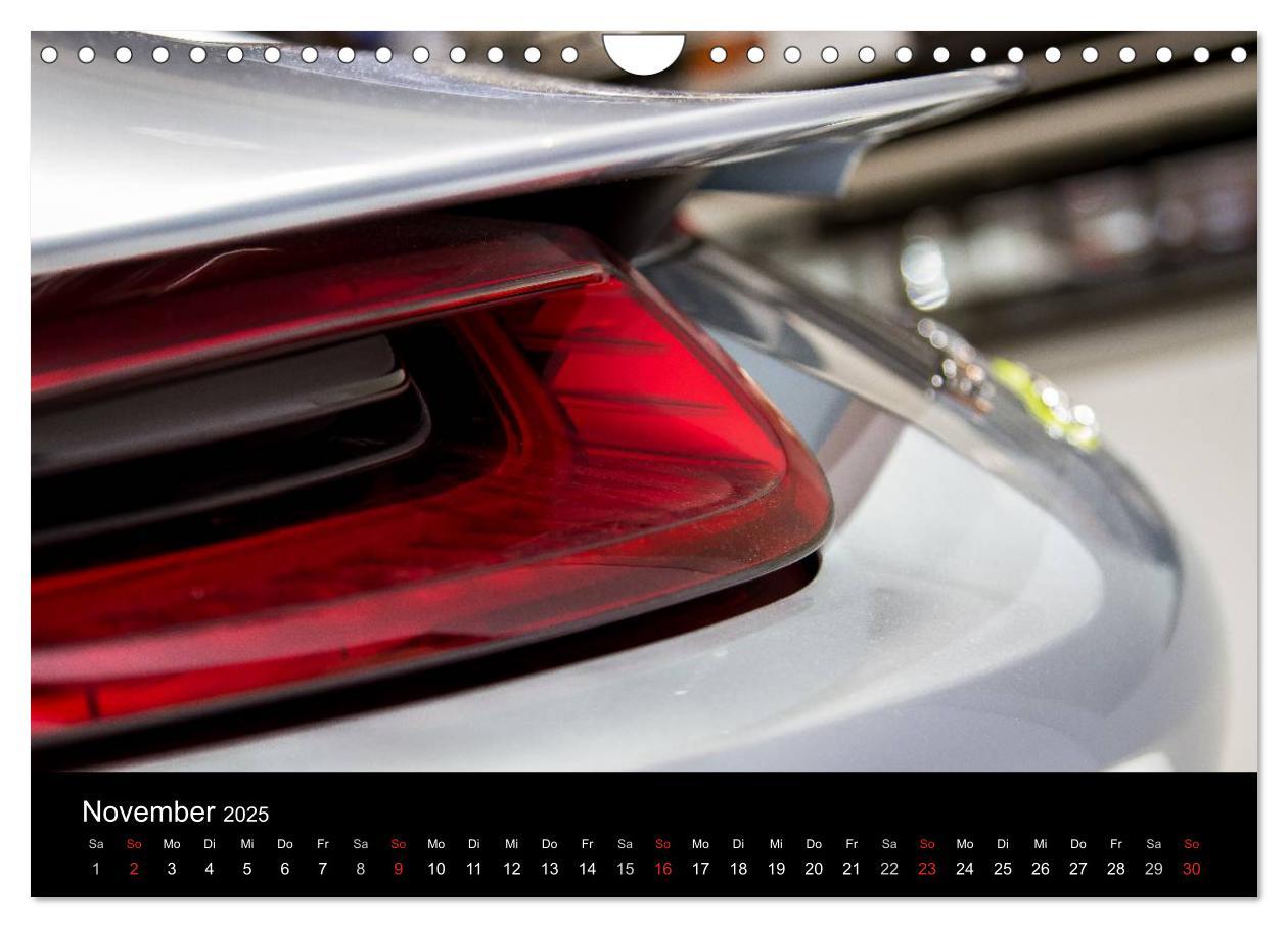 Bild: 9783435608003 | Heiligs Blechle - Porsche-Ikonen im Detail (Wandkalender 2025 DIN...