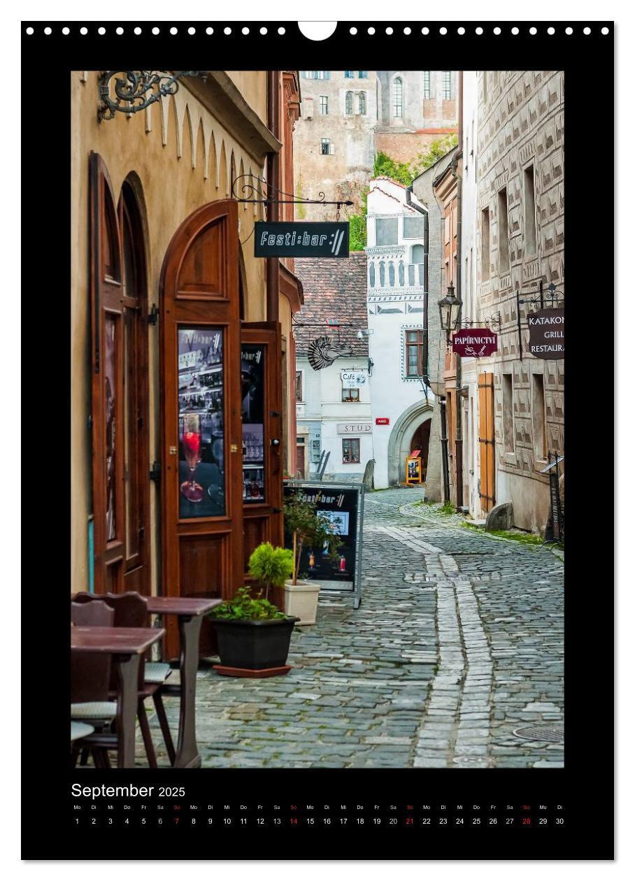 Bild: 9783457069110 | Cesky Krumlov Krumau (Wandkalender 2025 DIN A3 hoch), CALVENDO...