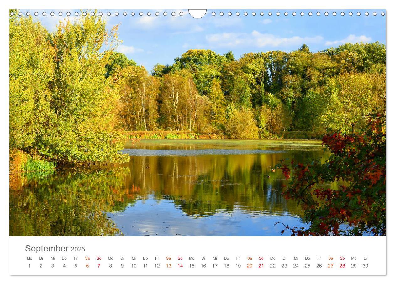 Bild: 9783435300006 | Unterwegs im Heidekreis (Wandkalender 2025 DIN A3 quer), CALVENDO...