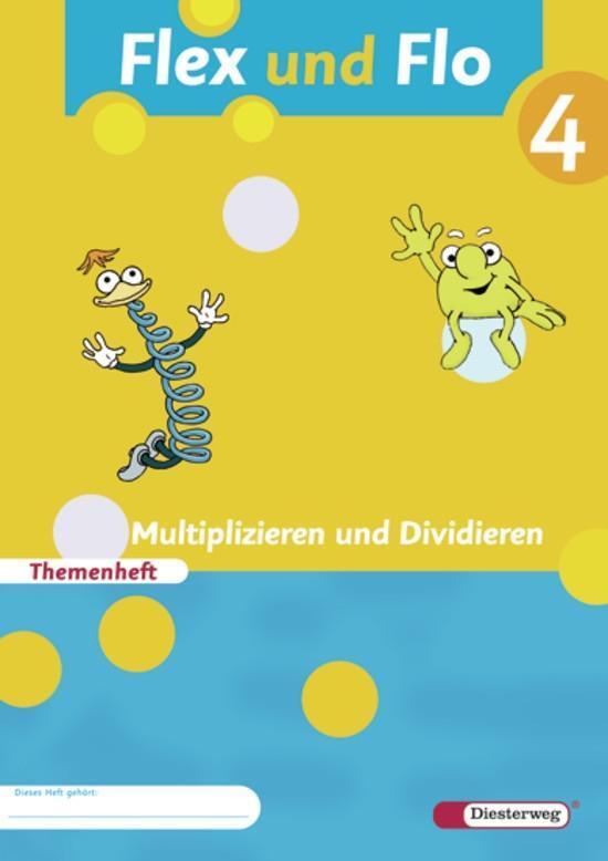 Cover: 9783425132969 | Flex und Flo 4. Themenheft Multiplizieren und Dividieren | Broschüre