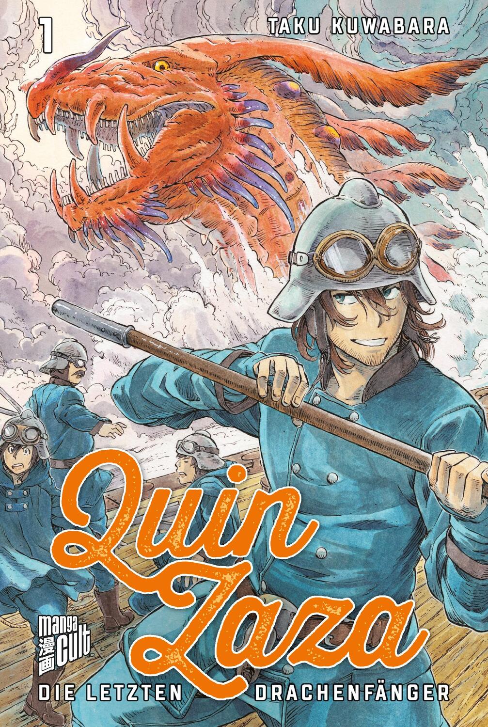 Cover: 9783964330727 | Quin Zaza - Die letzten Drachenfänger 1 | Taku Kuwabara | Taschenbuch